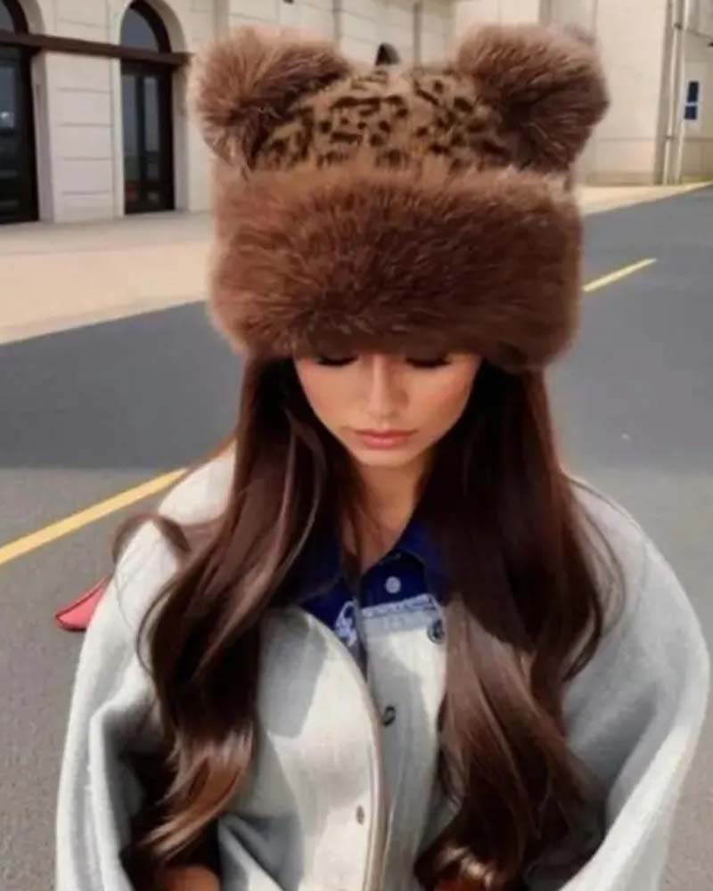 Unisex Mongolischer Stil Mütze