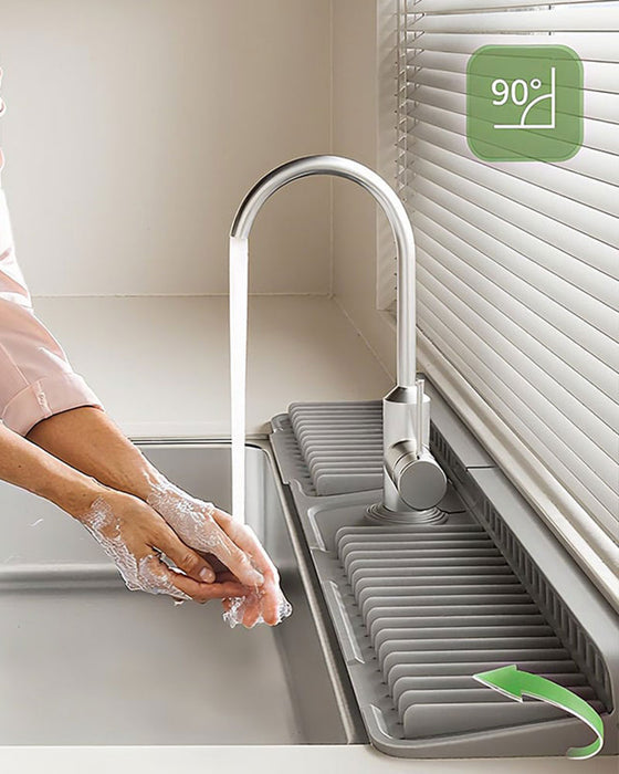 Knopf Silikon Wasserhahn Ablaufmatte-Promo