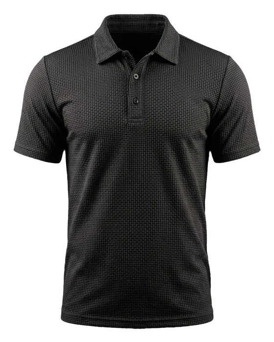 Herren T-Shirt Lässig Einfarbig