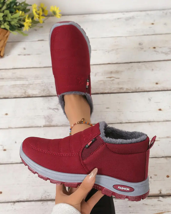 Unisex Winter Schneestiefel