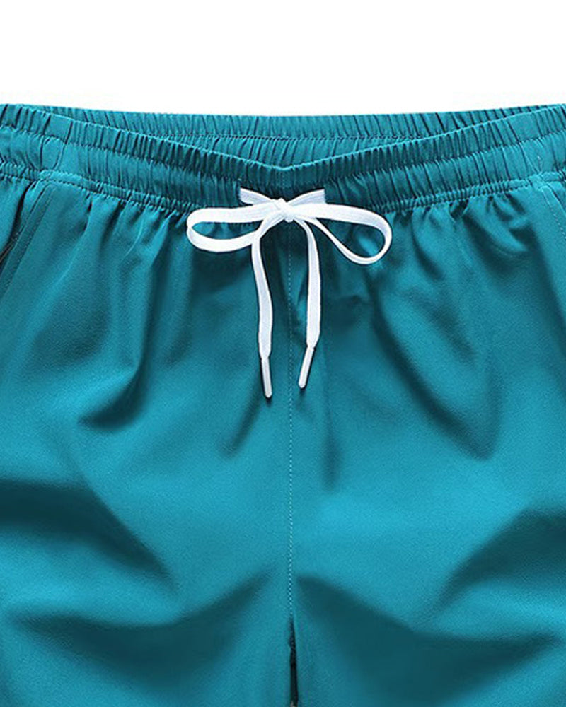 Shorts Reißverschlusstasche Schnelltrocknend Delfin