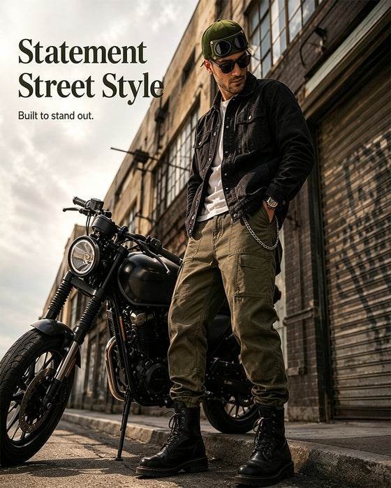Pilot-Baseballkappe Mit Abnehmbarer Brille – Gemacht Für Streetwear Und Alltagslooks