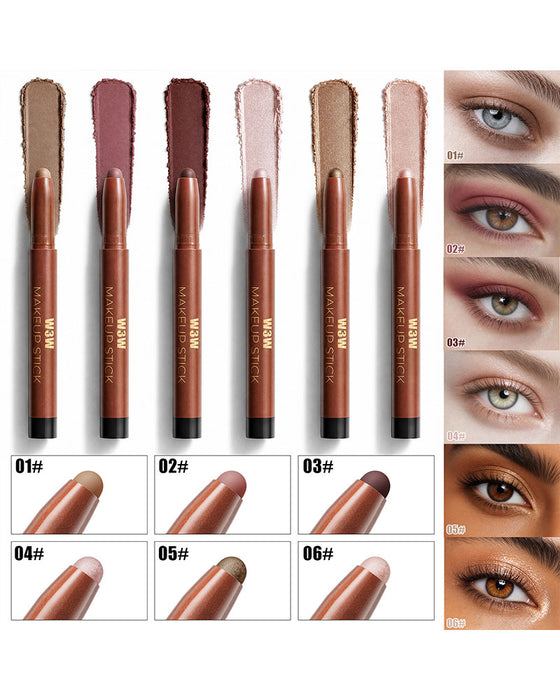 W3W Samt Augenstick Creme Lidschatten Stift