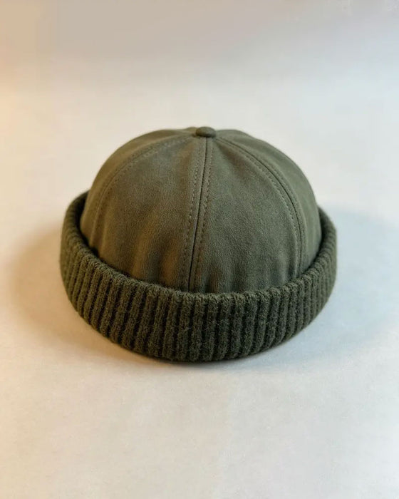Baskenmütze Verstellbar Weich Stretch