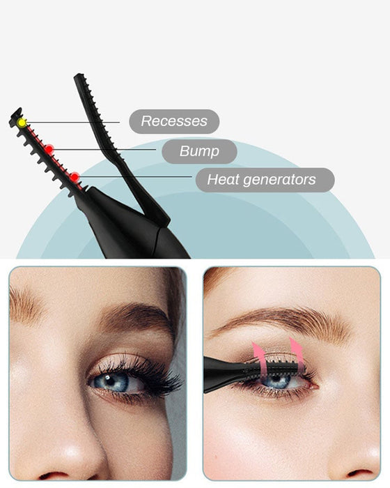 🔥Elektrischer Wimpernformer für sofortigen Glam✨ Blinzeln & funkeln! 👁️