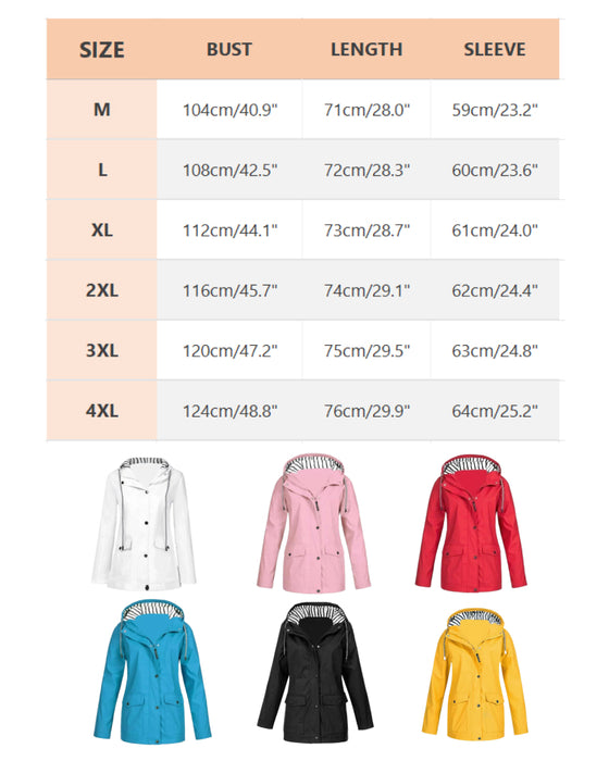 Jacke Für Frauen Mit Wasserdicht Und Winddicht Merkmalen