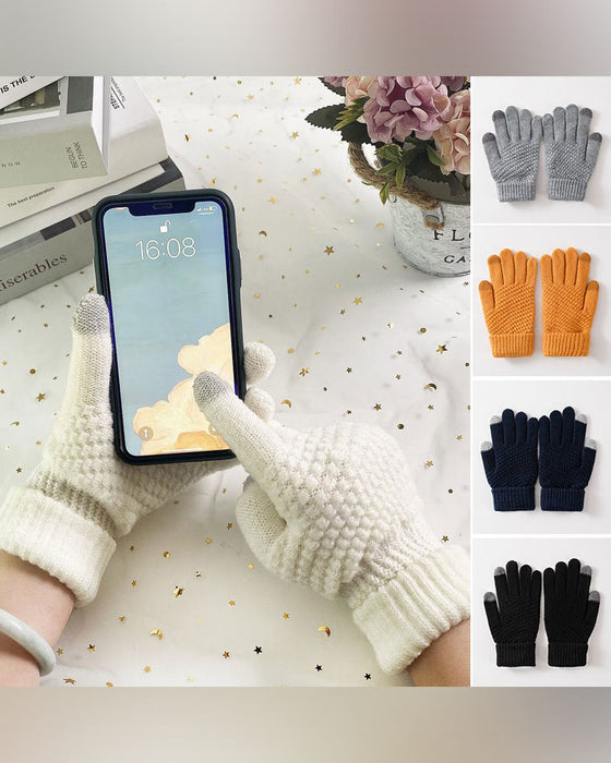 Handschuhe Touchscreen Winter
