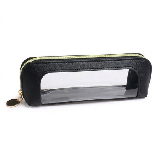Kleine Transparente Make-Up-Tasche