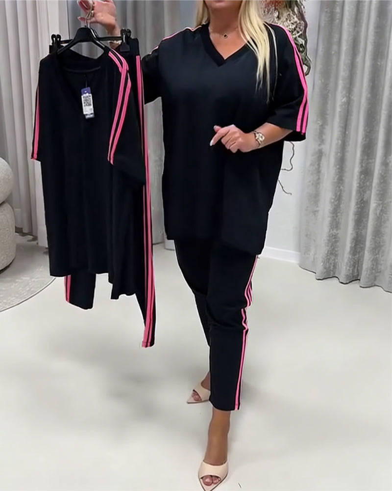 Set Seitenstreifen Lässig