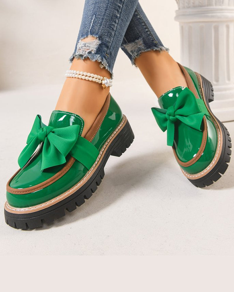 Damen Loafer Flach