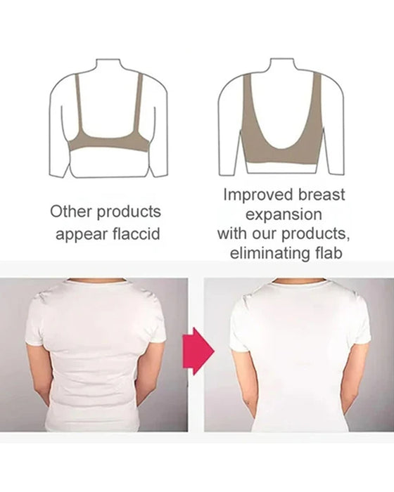 Unterwäsche Nahtlos Breite Träger Hohe Elastizität