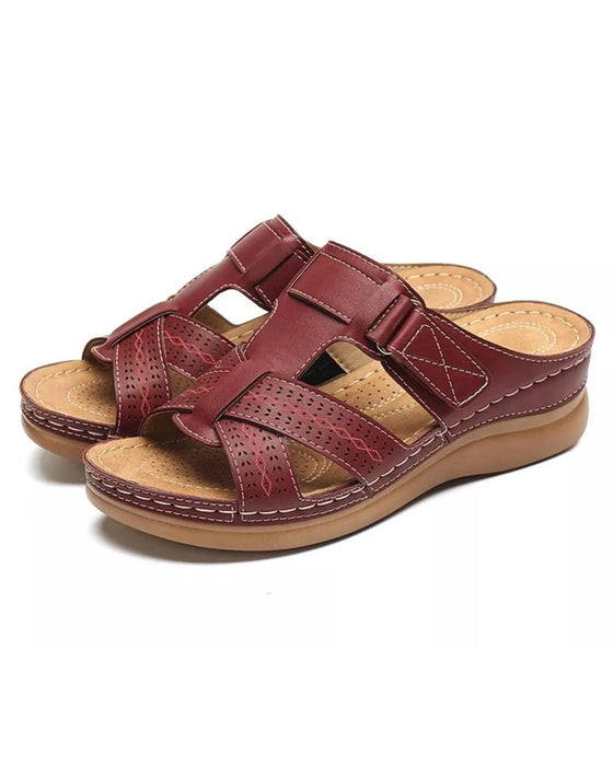 💥 Premium Leder-Sandalen Für Damen