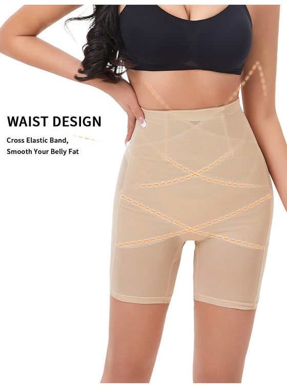 Mesh Cross-Body Figurformende Hose