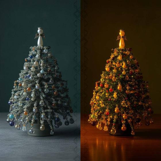 Bastelset DIY Perlen Weihnachtsbaumschmuck