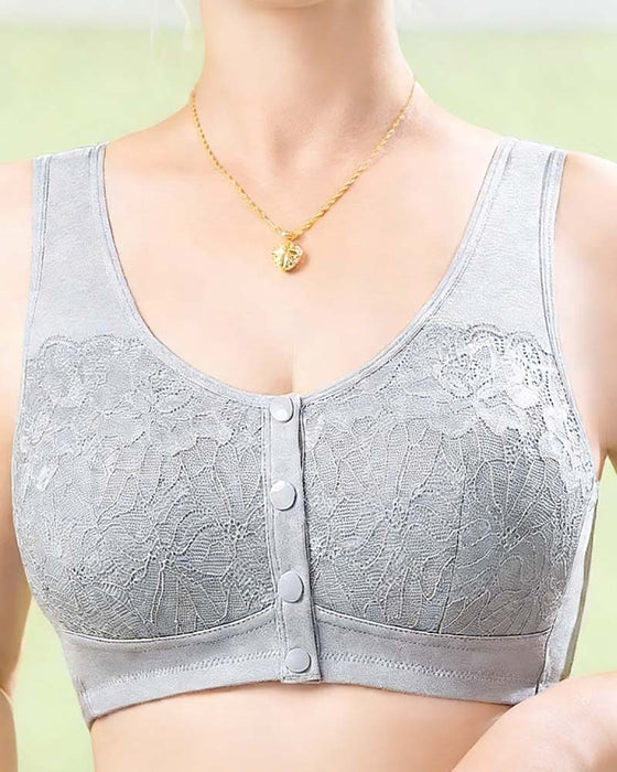 Unterwäsche bequem vorn Haken Spitze