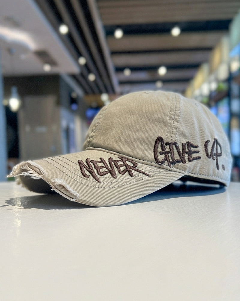 Hut Cool Unisex Abgenutzt Bestickt