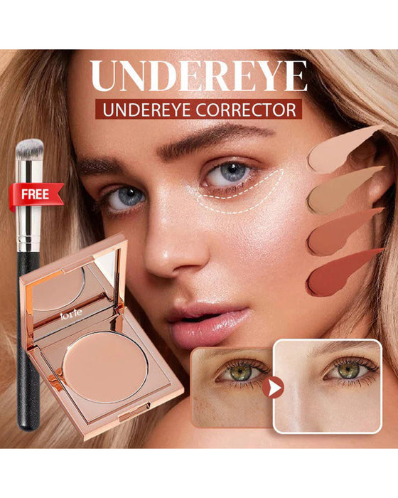 Unteraugen-Korrekturpinsel ohne Concealer