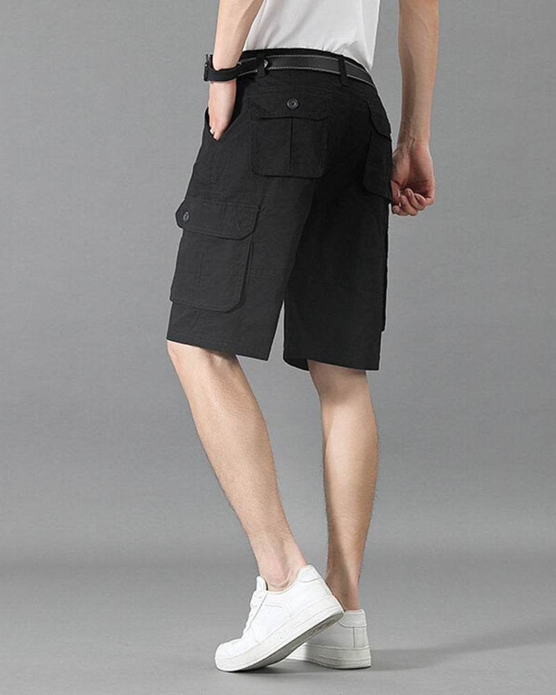 Shorts Herren Multitasche Cargo