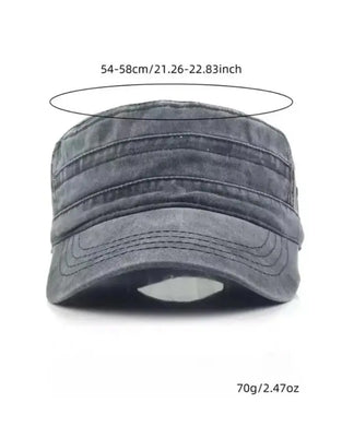 Flache Oberseite Trendy Mütze