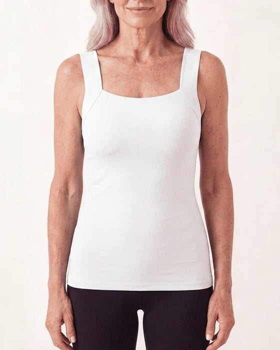 🔥Shapewear-Top mit U-Ausschnitt und integriertem BH