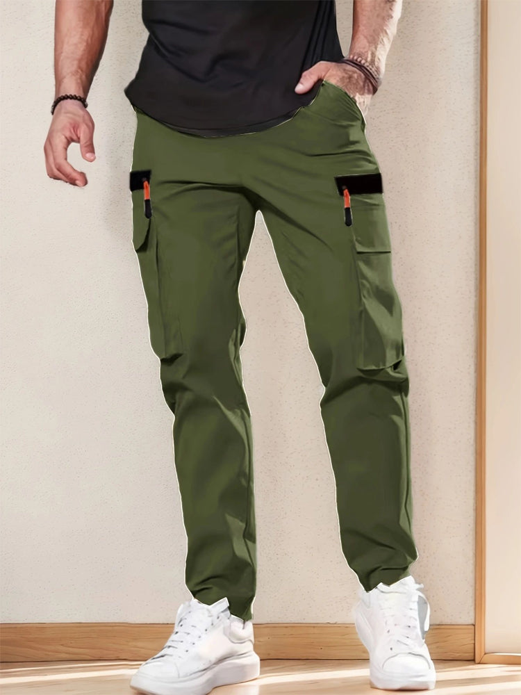 Hose Sportlich Multi-Tasche Cargo