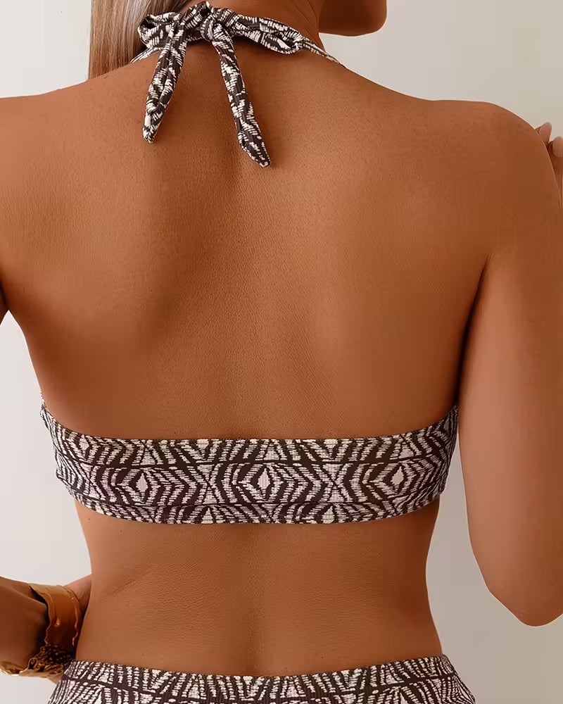 Bikini Sexy Bedruckt Boxershorts