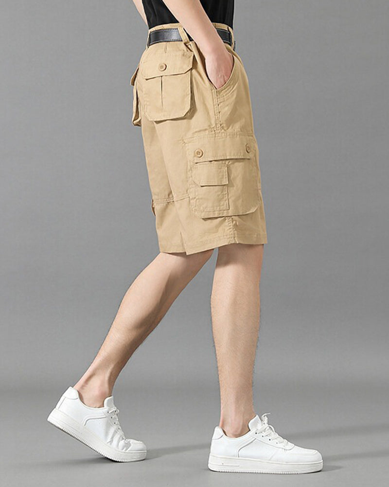 Shorts Herren Multitasche Cargo