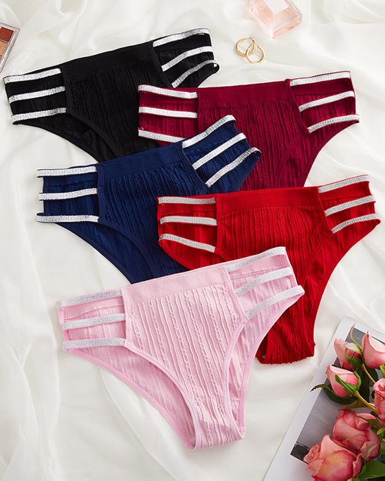 Slip Reif Elegant Hohe Taille Schnitt