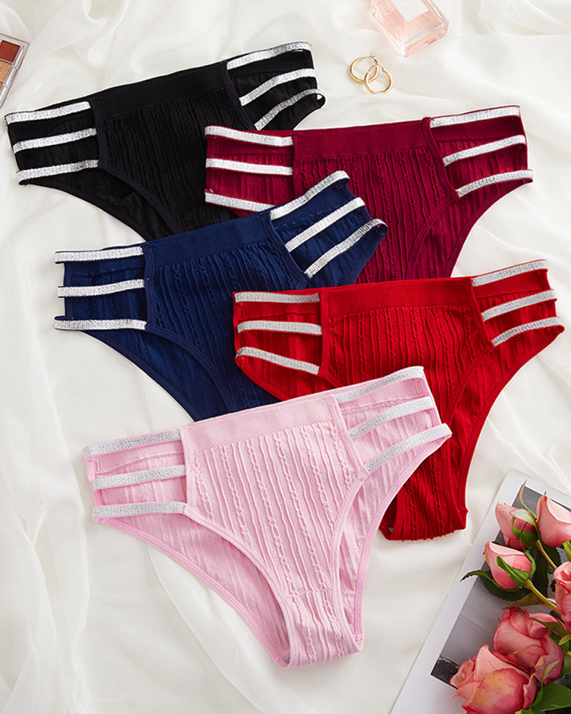 Slip Reif Elegant Hohe Taille Schnitt