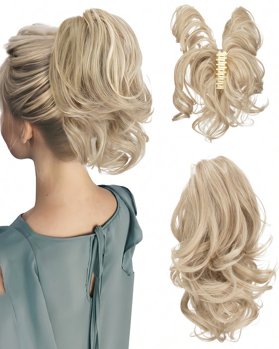 Klammer Haarknoten Pferdeschwanz