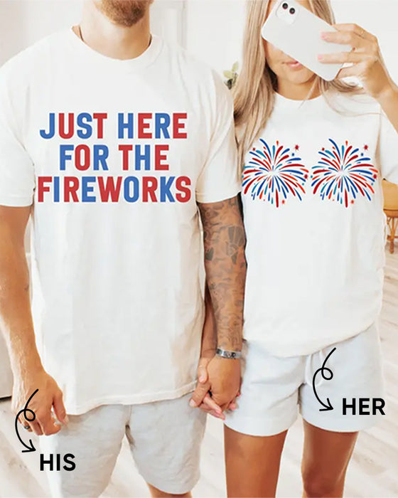 Bedrucktes Freizeit-T-Shirt Mit Rundhalsausschnitt