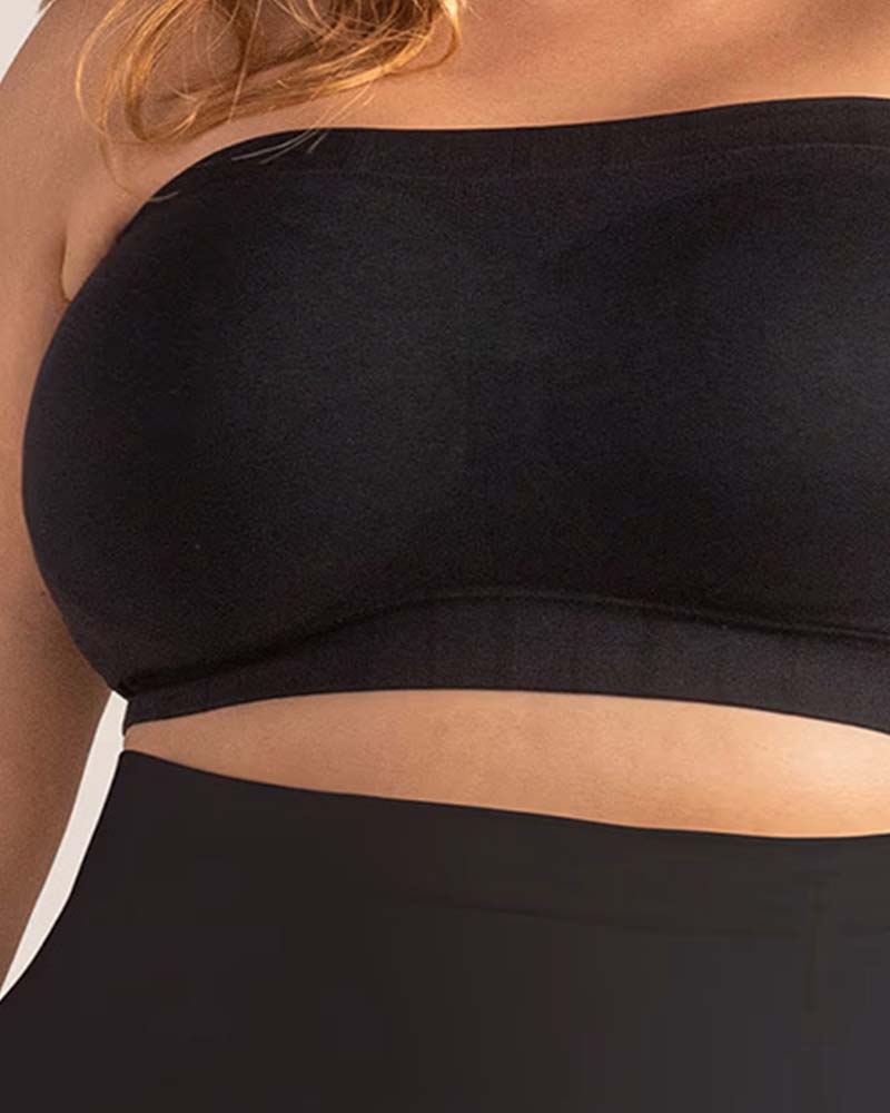 Dessous Plus Size Abnehmbar Trägerlos