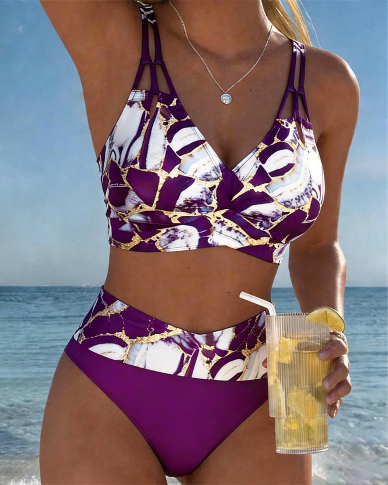 Bikini Träger Cut-Out Designer