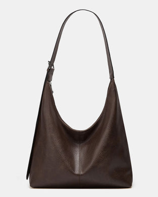 Tasche Damen Unifarben Pu Leder Schulter