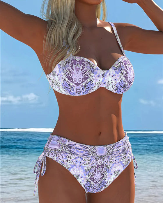 Bikini Mode Sexy Bedruckt