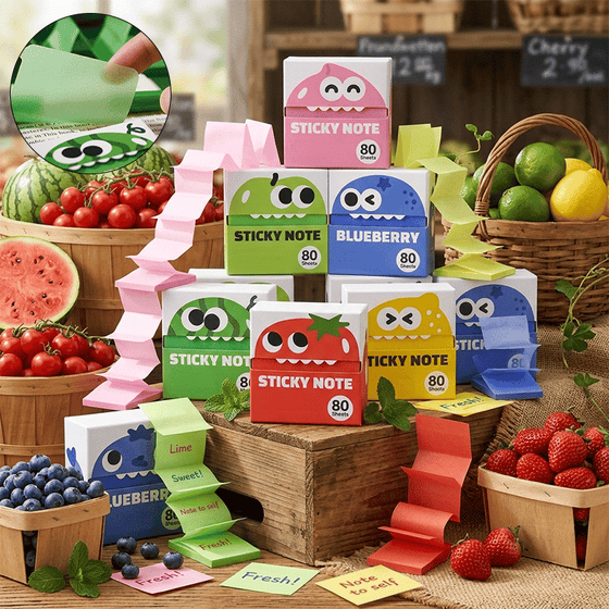 Monster Pop-up Haftnotizen