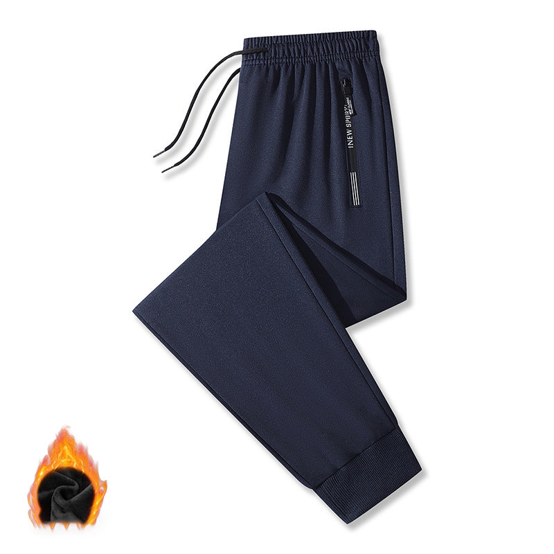 Hose Thermisch Fleece-Gefüttert Casual Aktiv