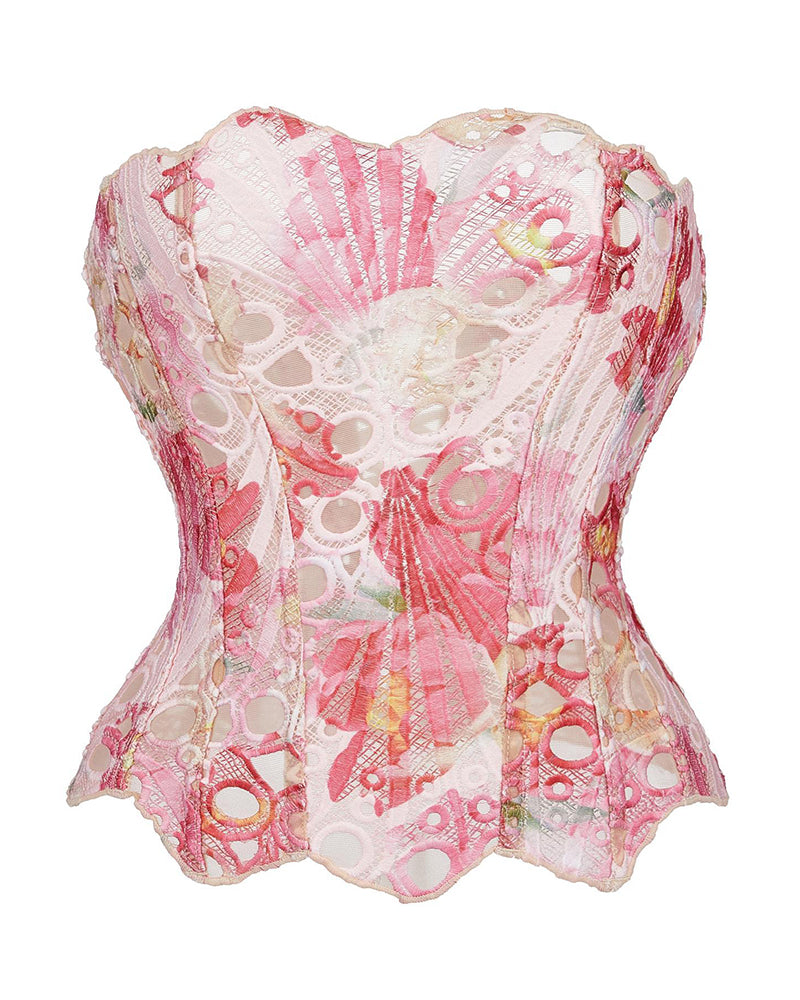 Cami Top Bedruckt Shapewear