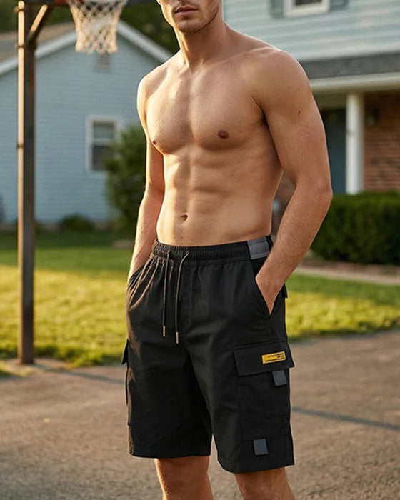 Shorts Casual Herren Cargo