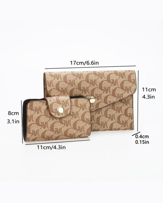 Handtasche Retro Stilvoll Gedruckt