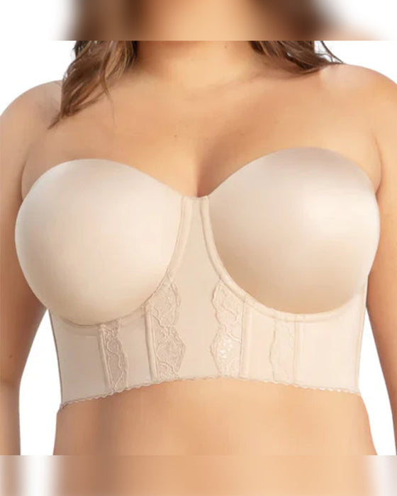 Damen-Spitzen-BH mit verstellbaren Trägern