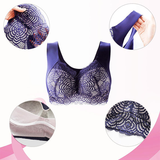 Ultimate Lift Ganzfigur-BH ohne Naht und Spitze mit Cut-Outs