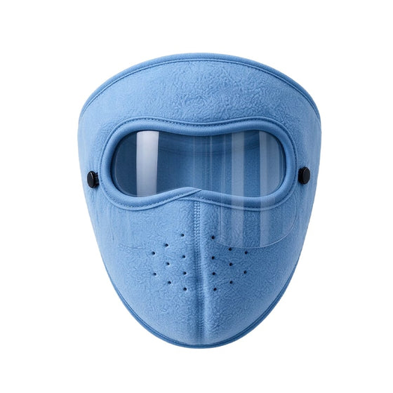 Thermischer Ohrenschutz Winter-Gesichtsmaske mit Schutzvisier