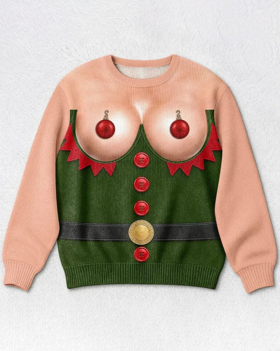 Pullover Lustig Hässlich