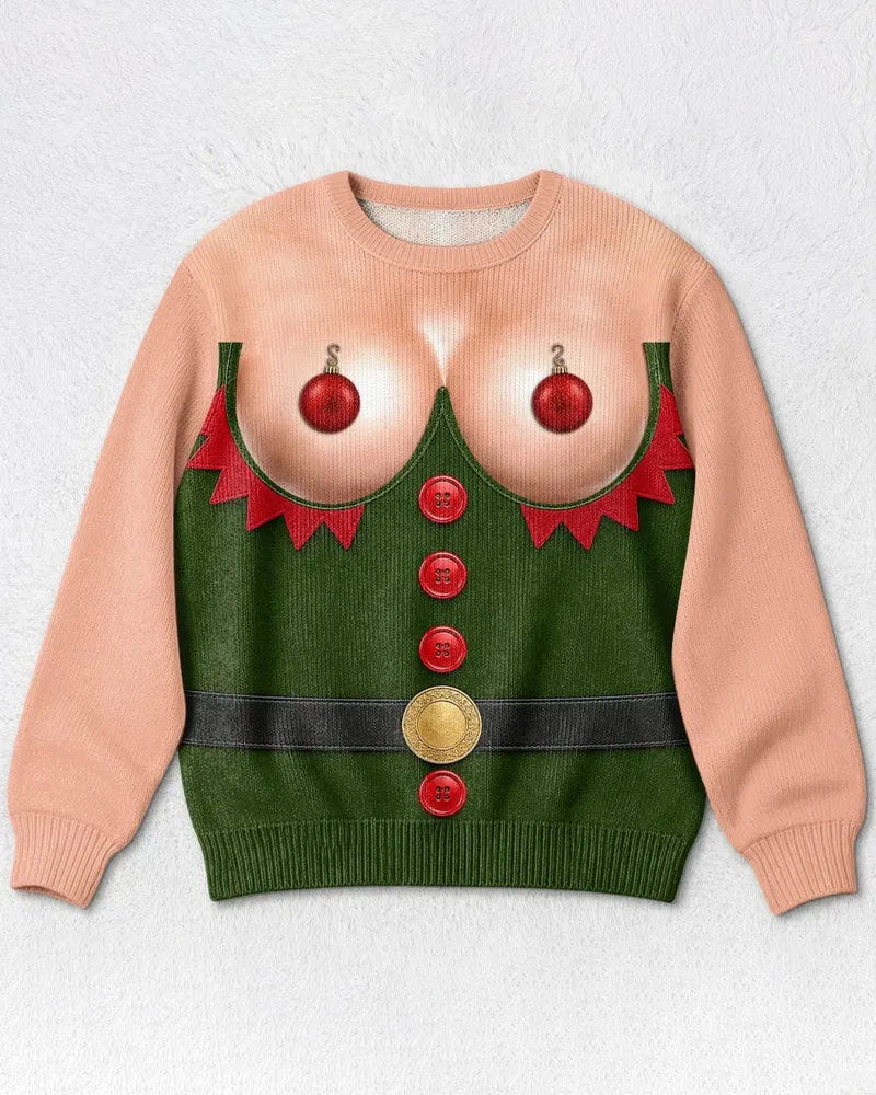 Pullover Lustig Hässlich