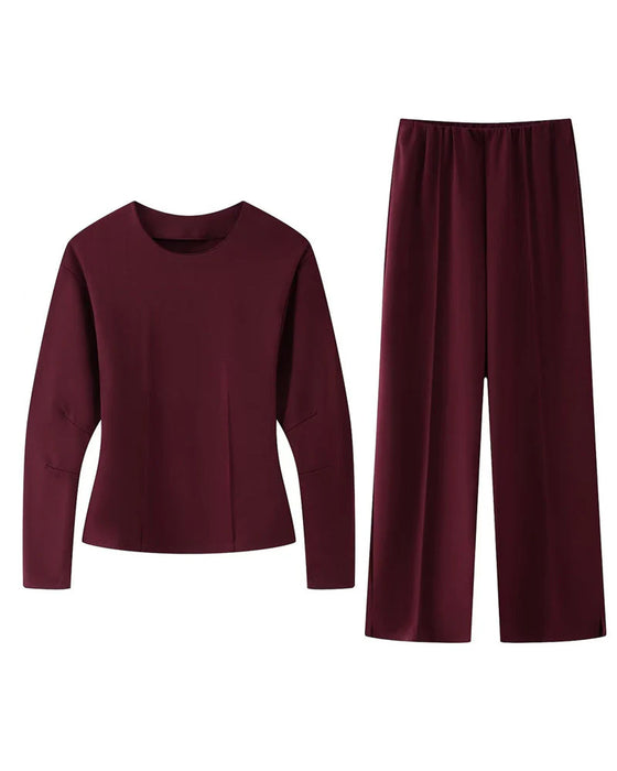 🍂Herbstaktion💕Gemütliches Damen-Set in mehreren Farben