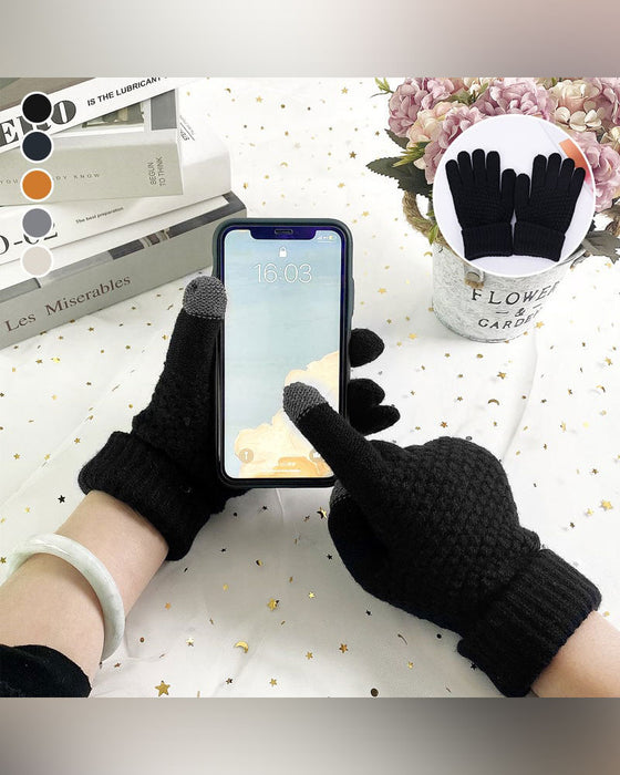 Handschuhe Touchscreen Winter