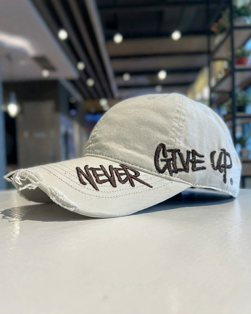 Hut Cool Unisex Abgenutzt Bestickt