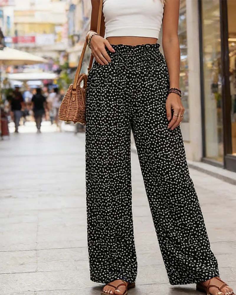 Weite Hose – Lässig, Stretchig Und Locker