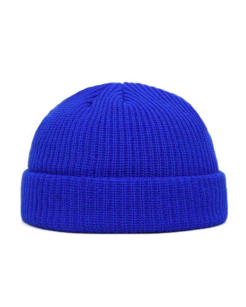 Herren Rippstrickmütze